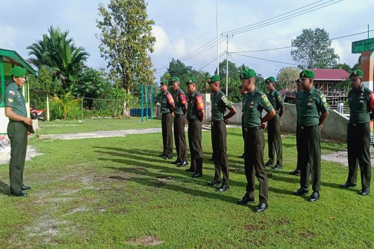 BABINSA HARUS LEBIH AKTIF DALAM KEGIATAN BINTER 