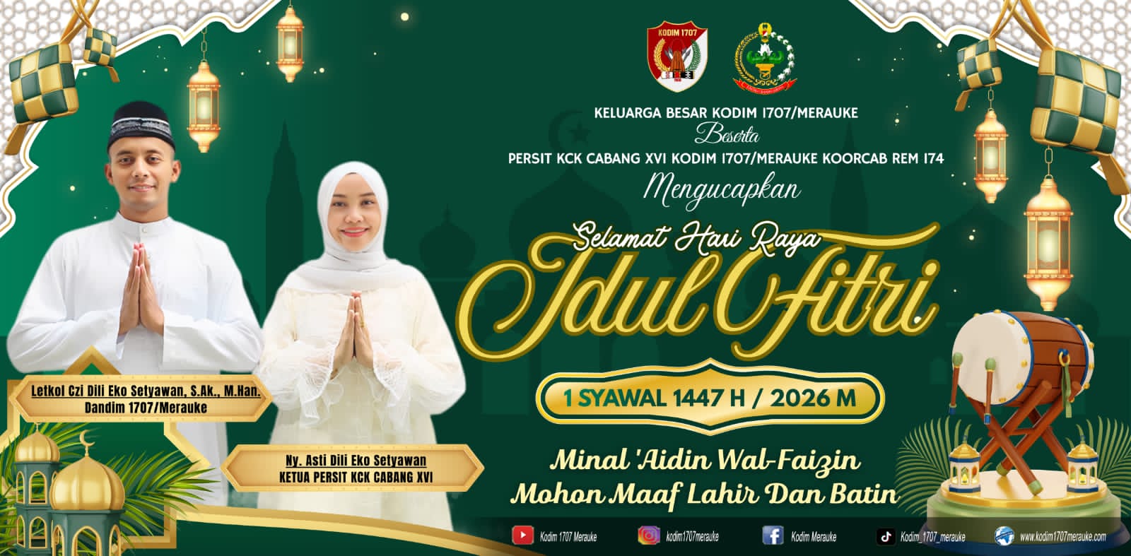 selamat hari raya idul fitri 1447 H